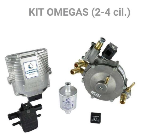 KIT GPL 2-4C LI10 OMEGAS DIRECT